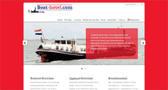 Desktop Screenshot of boat-hotel.com