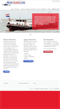 Mobile Screenshot of boat-hotel.com